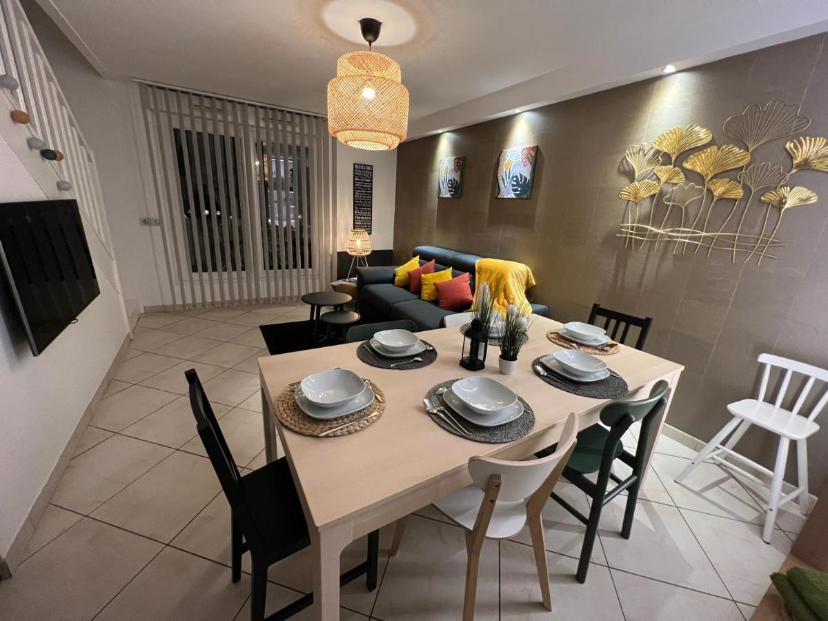 Ferienwohnung T3 Flat Moderne Sur 2 Etages Metro Parking Free Entrance Autonome Rouen Exterior foto