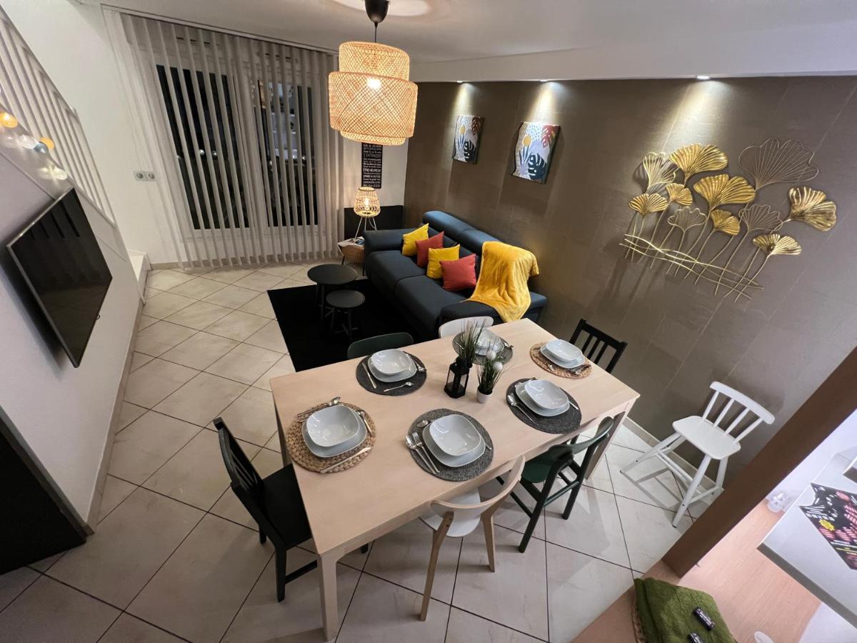 Ferienwohnung T3 Flat Moderne Sur 2 Etages Metro Parking Free Entrance Autonome Rouen Exterior foto