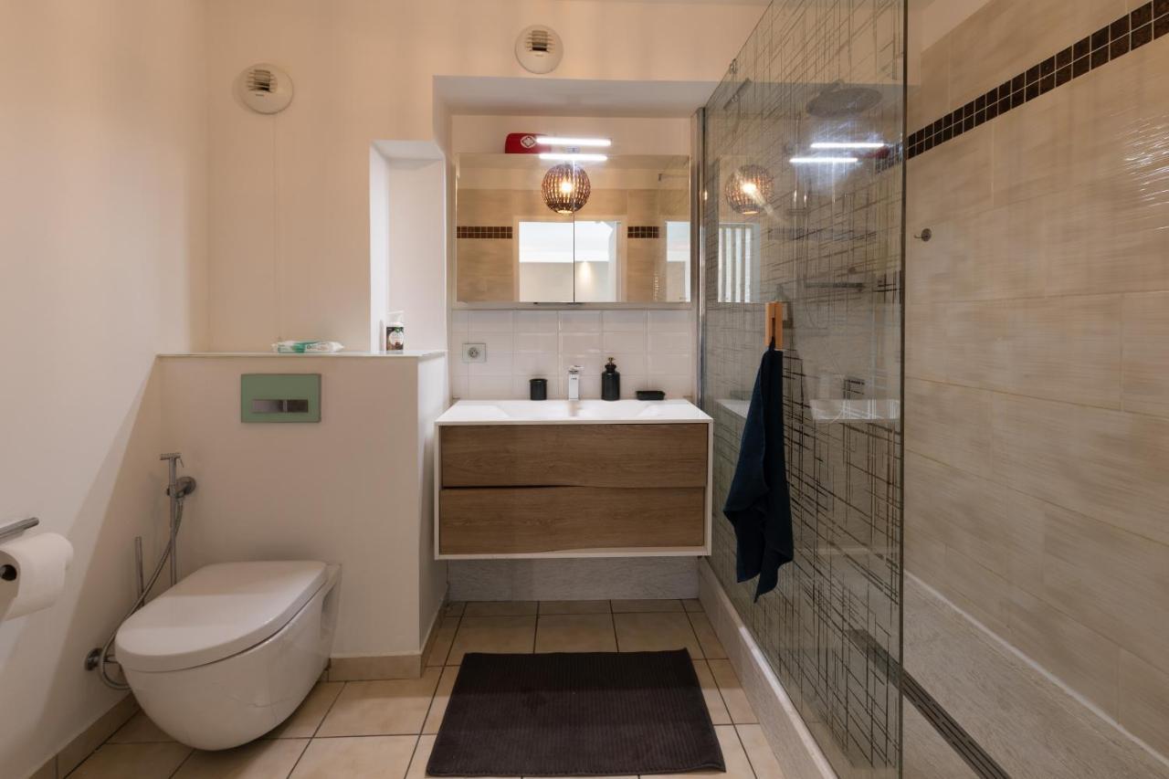 Ferienwohnung T3 Flat Moderne Sur 2 Etages Metro Parking Free Entrance Autonome Rouen Exterior foto