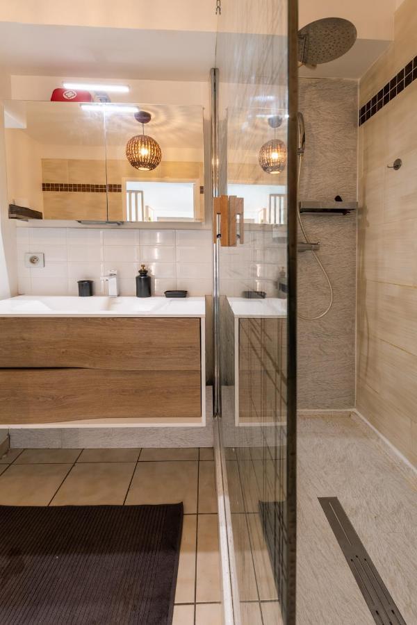 Ferienwohnung T3 Flat Moderne Sur 2 Etages Metro Parking Free Entrance Autonome Rouen Exterior foto